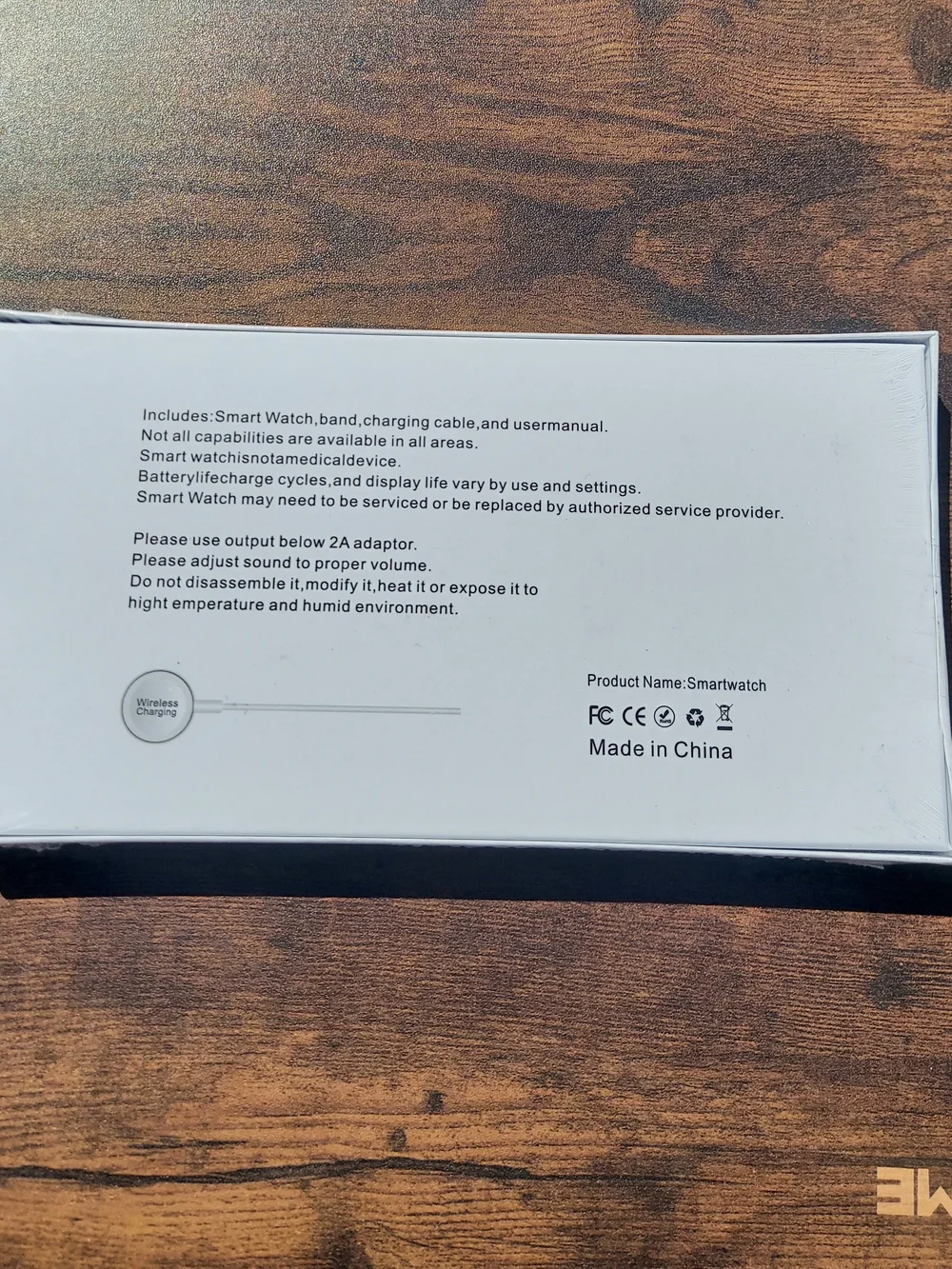 Smartwatch Pro S9 NWT Athleisure Office Athletic Gym Streetwear
